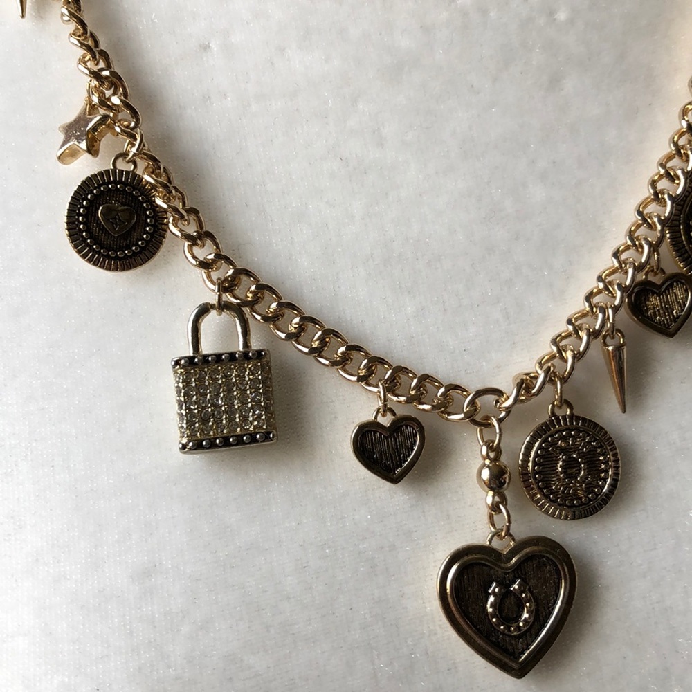 BCBG Charms Necklace - Picture 3 of 5